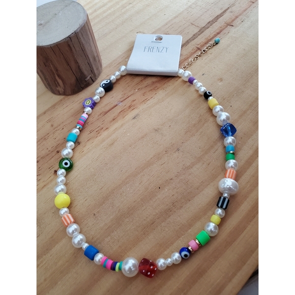 NWT Smiley Evil Eye Yin Yang Dice Chunky B - Picture 4 of 4